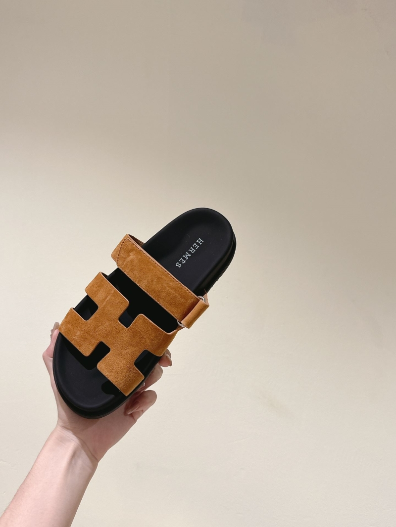 Hermes Slippers